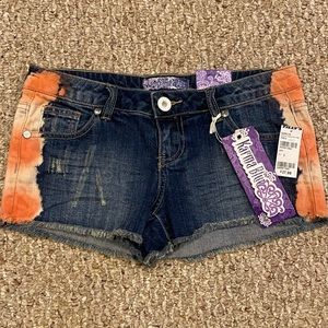 Karma Blue Jean Shorts